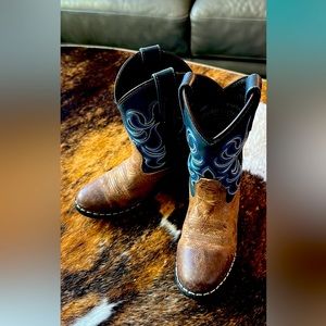 Children’s cowboy boots - like new worn 5 times